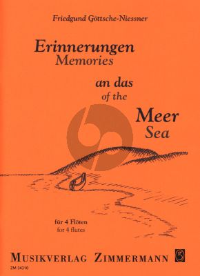 Erinnerungen an das Meer 4 Floten (Part./Stimmen)