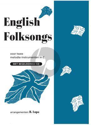 English Folksongs for 2 C instruments (Bk-Cd) (Lupa) (Easy)