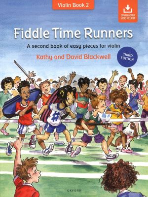 Fiddle Time Runners Book with Audio Online - Third Edition