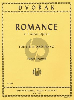 Dvorak Romance f-minor Op.11 for Flute and Piano (edited by Robert Stallman)