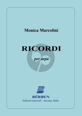 Marcolini Ricordi for Harp