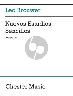 Brouwer Nuevos Estudios Sencillos