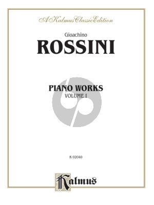 Rossini Piano Pieces Vol. 1