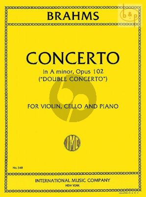 Double Concerto a-minor Op.102 (Vi.-Vc.-Orch.)