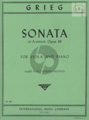 Sonata a-minor Op.36