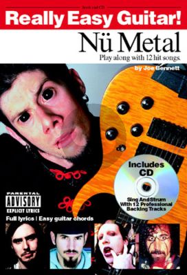 Really Easy Guitar Nu Metal (Bk-Cd) (arr. Joe Bennett)