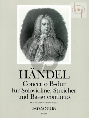 Concerto B-dur (Sonata a 5) (HWV 288)