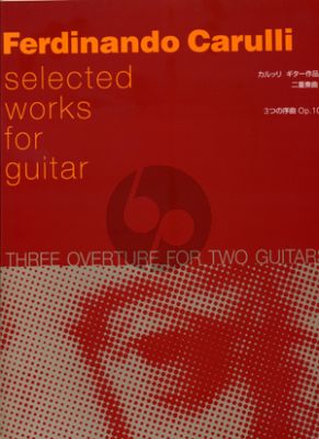 Carulli Selected Works Vol.5 2 Guitars (Monteiro)