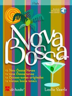 Searle Nova Bossa (12 New Bossa Novas) for Flute (Book with Audio online) (interm.level)