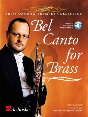 Damrow Bel Canto for Brass for Trumpet Book with Audio Online (Vocalises)