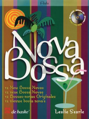 Searle Nova Bossa (12 New Bossa Novas) for Trombone [TC/BC] (Bk-Cd as Play-Along/Demo) (interm.level)
