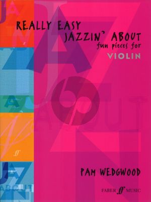 Really Easy Jazzin About Violin - Piano (Fun Pieces)