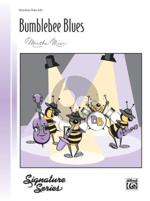 Mier Bumblebee Blues Piano solo