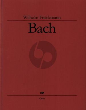 Bach Klaviermusik 1 Sonaten & Konzert 2 Cembali (Hardcover) (Complete Works Vol.1) (edited by Peter Wollny) (Carus)