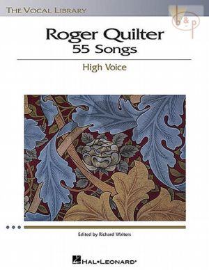 Quilter 55 Songs High Voice (edited by Richard Walters)