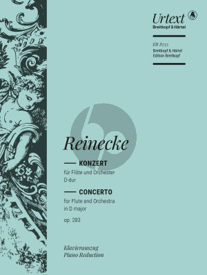 Reinecke Concerto D-major Op.283 Flute and Piano (Henrik Wiese) (Breitkopf)