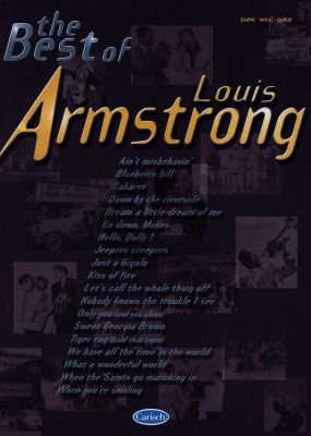 Armstrong Best of Louis Armstrong Piano/Vocal/Guitar