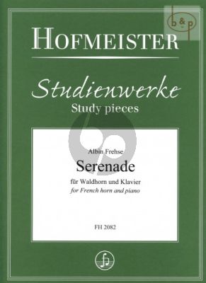 Serenade Op.9 Horn-Piano