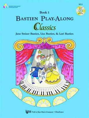 Bastien Classics Play-Along Vol. 1 Piano (Bk-Cd)