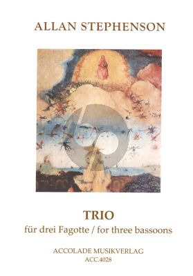 Stephenson Trio 3 Fagotte (2001) (Part./Stimmen)