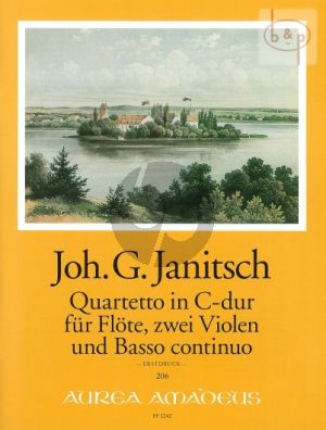 Quartetto C-dur (Flote[Oboe]- 2 Va[Vi/Va]-Bc) (Lund No.5) (Joelson)