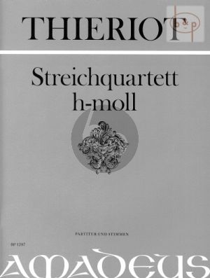 Streichquartett h-moll Part./Stimmen