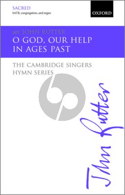 Rutter O God, our help in Ages Past SATB-Organ with Brass