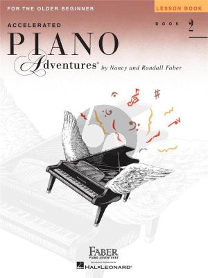 faber Accelerated Piano Adventures for the Older Beginner Lesson Book 2