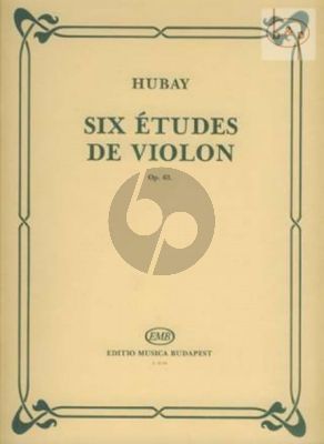 6 Etudes Op.63