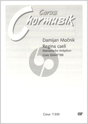 Mocnik Regina Caeli SSAATTBB