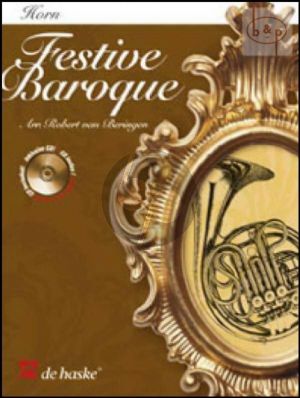 Festive Baroque (Horn[F]) (Horn-Organ[Piano]) (Book with Play-Along and Demo CD)