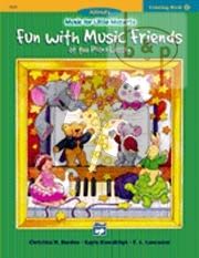 Music for Little Mozarts vol.2 Coloring Book