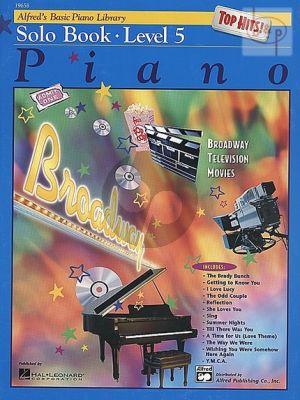 Top Hits Solo Book Level 5 Piano