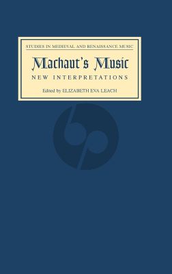 Leach Machaut's Music New Interpretations