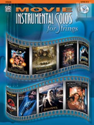 Movie Instrumental Solos for Strings Violin