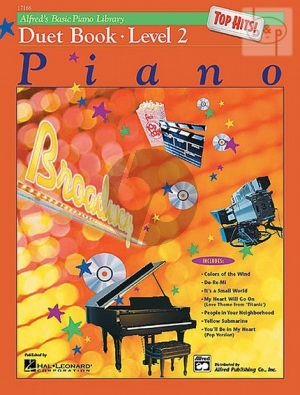 Top Hits Duet Book Level 2 Piano