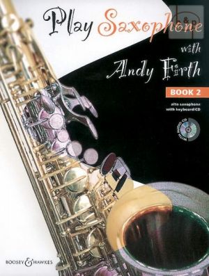 Play Saxophone with Andy Firth Vol.2 (Alto Saxophone-Piano)