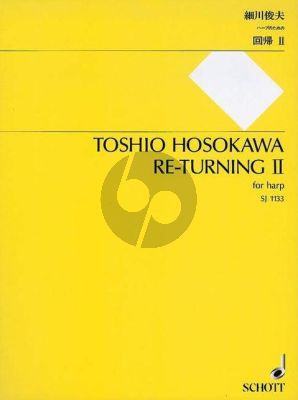 Hosokawa Re-Turning II for Harp solo (2001/2)