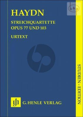 Streichquartette Vol.10 Op.77 und Op.103