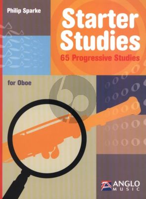 Sparke Starter Studies - 65 Progressive Studies for Oboe