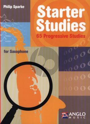 Sparke Starter Studies - 65 Progressive Studies for Saxophone