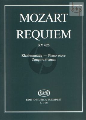 Requiem KV 626 (Soli-Choir-Orch.)