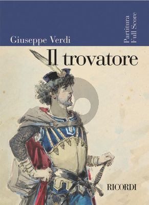 Verdi Il Trovatore (Full Score) (Ricordi)