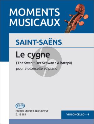 Saint-Saens Le Cygne Violoncello-Piano (Árpád Pejtsik)