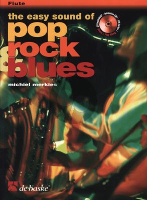 Merkis Easy Sound of Pop Rock & Blues for Flute (Bk-Cd)