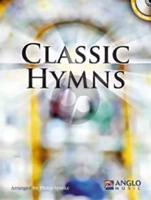 Classic Hymns for Clarinet Book with Cd