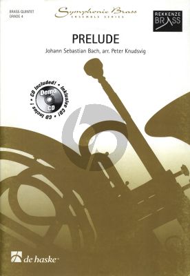 Bach Prelude a-minor BWV 596 Brass Quintet (Bk-Cd) (arr. Peter Knudsvig)