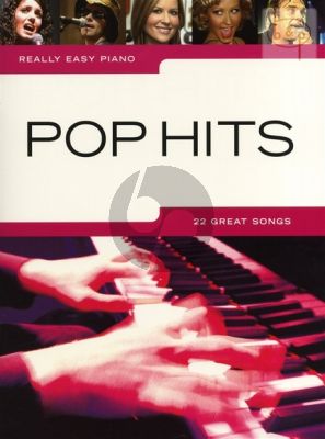 Really Easy Piano Pop Hits