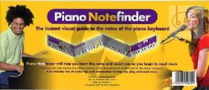 Piano Note Finder