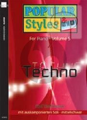 Popular Piano Styles Vol.5 Techno